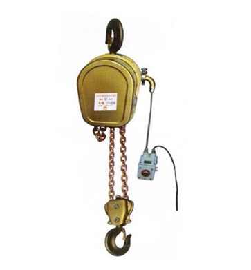 防爆環鏈電動葫蘆